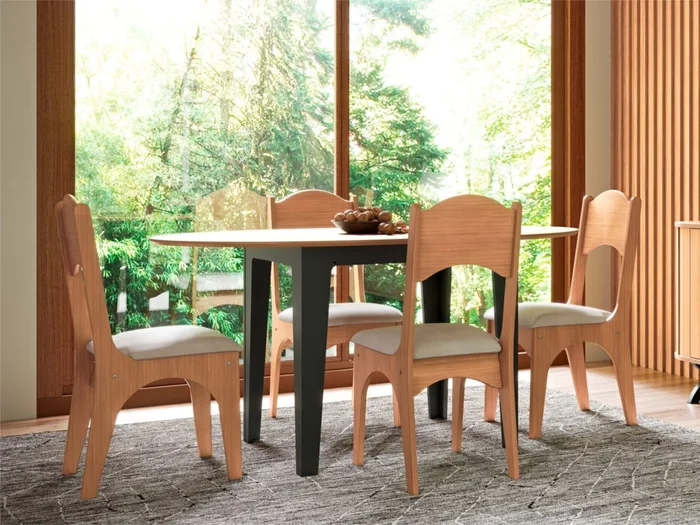 Mesa de Comedor Elara en Mesa Josefina Blanca - Mesas de comedor, Uruguay | Casa Brava