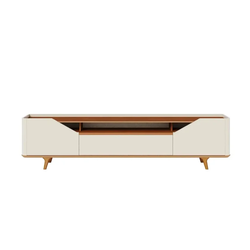Rack de Tv Arc - 1.8 - Línea Nevada - Muebles para TV, Uruguay | Ecowood, vista 3