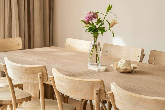 SILLA MANTRA - NATURAL RAW en Madera natural - Sillas, Uruguay | La Iberica, vista 11