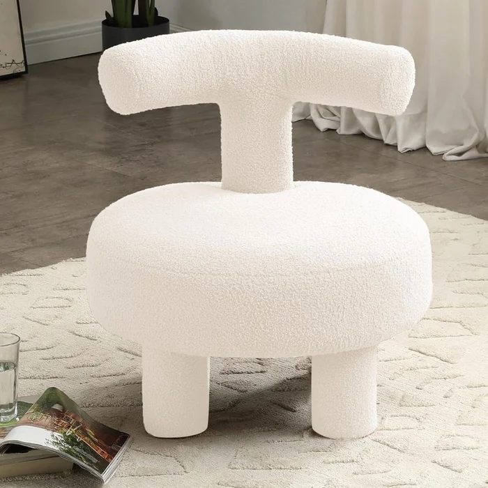 POLTRONA ATELLIER BLANCO en Blanco - Butacas, banquetas y puffs, Uruguay | Viasono, vista 2