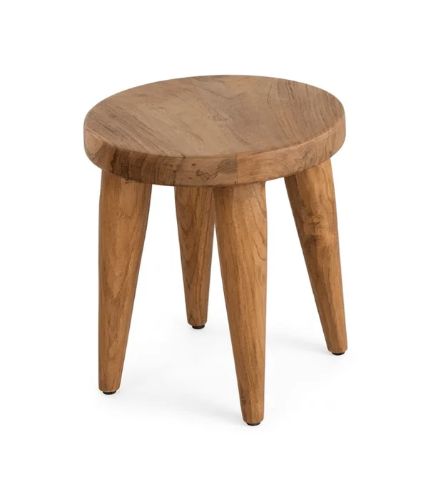 MESA LATERAL TOINY en Madera natural - Mesas de arrimo, Uruguay | Más Infinito Casa