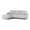 Rinconera Cuarzo - Tela Microfibra - Chaise izquierdo - TC 1010 (Beige) en Beige - Sillones y sofás, Uruguay | NYR, vista 1 de 4