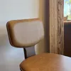 SILLA ESTANDARTE CUERO CAMEL en Marrón - Sillas, Uruguay | Masinfinito Casa, vista 2 de 4