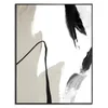 CUADRO CANVAS 30x40 MARCO ABSTRACTO BEIGE NEGRO 2 en Beige - Decoración de pared, Uruguay | Decohogar, vista 1 de 2