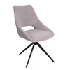 Silla De Oficina Tela-y-polipropileno Gris Christie en Gris - Escritorios y sillas de escritorio, Uruguay | Divino, vista 2 de 5