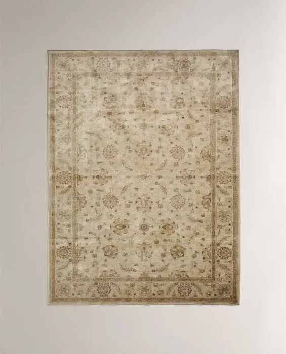 ALFOMBRA VINTAGE FLORAL en Multicolor - Alfombras, Uruguay | Zara Home, vista 4