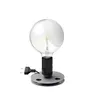 Lampadina base en negro en Negro - Lámparas de mesa, Uruguay | Darko Lighting, vista 1 de 4
