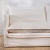 Sillón Noa 3 Cuerpos Blanco - Sillones y sofás, Uruguay | Aihaus, vista 3 de 4