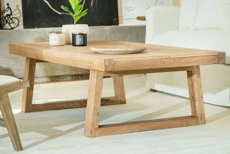 MESA LIVING ASPEN - 1.50 X 0.80 en Madera natural - Mesas de living, Uruguay | La Iberica, vista 8
