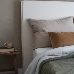 Respaldo con funda diseño fuelle en Beige - Dormitorio, Uruguay | Pieza Clave, vista 29