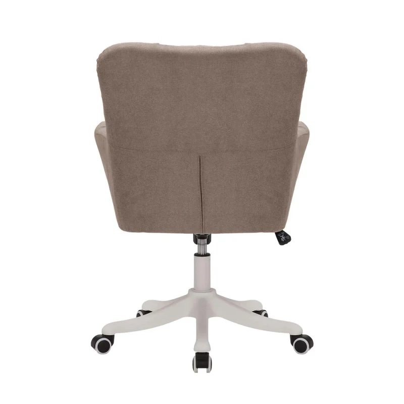 Asiento De Oficina Tela Marron Seul en Beige - Sillas de escritorio, Uruguay | Divino, vista 4