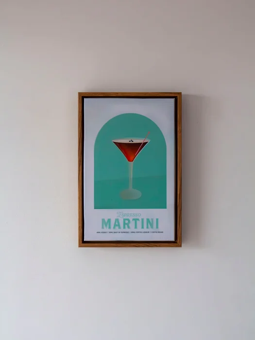 lámina espresso martini en Multicolor - Decoración de pared, Uruguay | Proyecto Forma
