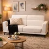 SOFÁ MÓNACO 3C - Sillones y sofás, Uruguay | Forum Design, vista 2 de 2