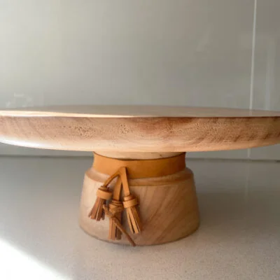 Pie de Torta alta triple fleco– 30cm - Decoración, Uruguay | Dreams On Time, vista 7