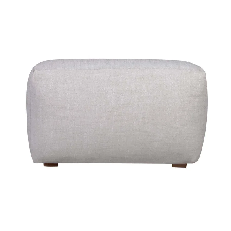 Sofá Modulable Tela Natural-beige Chill Natural en Madera natural - Sillones y sofás, Uruguay | Divino, vista 4