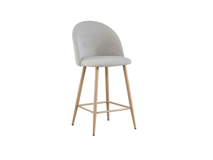 Banqueta MILY - Beige en Beige - Butacas, banquetas y puffs, Uruguay | Finkel, vista 4