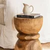 MESA AUXILIAR NUEZ - SUAR en Marrón - Mesas de living, Uruguay | La Iberica, vista 1 de 12