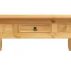 Mesa Ratona 1 cajon Cera LINEA CORONA MADERA - Mesas de living, Uruguay | Que Sal Muebleria, vista 5 de 8