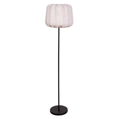 Lámpara De Pie Metal Natural-beige Lf95590 en Beige - Lámparas de pie, Uruguay | Divino