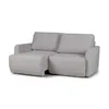 Sofá Ravena (Rebatible) - Tela Microfibra - 9248 (Beige) en Gris - Sillones y sofás, Uruguay | NYR, vista 2 de 6