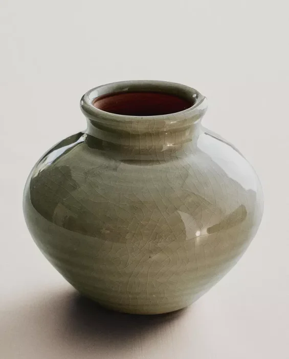 JARRÓN TERRACOTA PEQUEÑO en Terracota - Jarrones, Uruguay | Zara Home