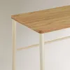 TABURETE ESCALERA TRES PELDAÑOS MADERA Y HIERRO - Aparadores y recibidores, Uruguay | Zara Home, vista 5 de 6