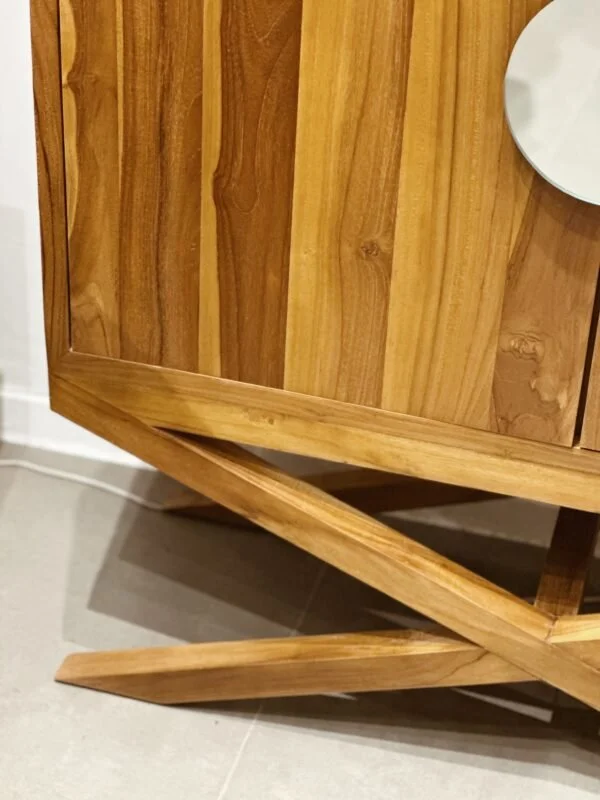 Aparador alto: Damai Purnama en Madera natural - Aparadores y recibidores, Uruguay | Balihai, vista 2