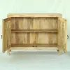 A-87 Aparador/Rack 120x40x90 en Madera natural - Aparadores y recibidores, Uruguay | Victoriana, vista 3 de 5
