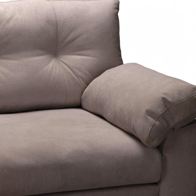 Sofá Cristina 3 cuerpos en Beige - Sillones y sofás, Uruguay | Diseno Montevideo, vista 6