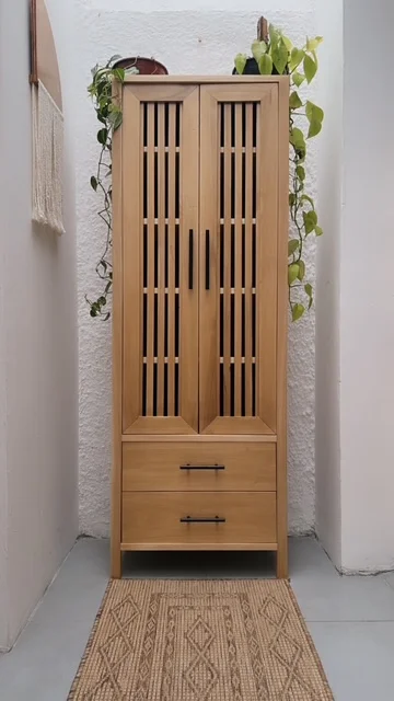Alacena despensa de madera en Madera natural - Decoración, Uruguay | Decoramuss