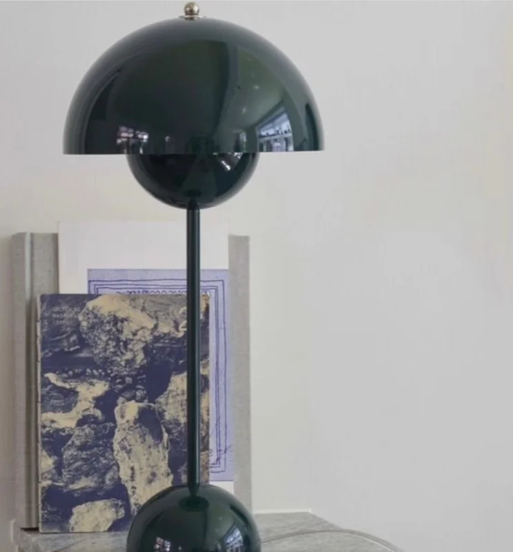 Lampara metal BOLL de mesa en Blanco - Lámparas de mesa, Uruguay | Simple Deco, vista 6