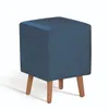 Puff Cube Velvet / ÚLTIMAS UNIDADES en Verde - Sillones y sofás, Uruguay | Unsi, vista 3 de 3