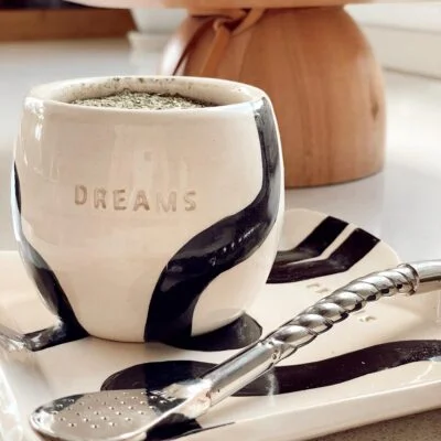 Kit Temperamento (mate, tostada y bombilla) - Decoración, Uruguay | Dreams On Time, vista 5