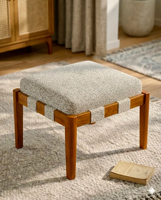 Pouf Diseño GARTEN en Gris - Muebles, Uruguay | Indrana