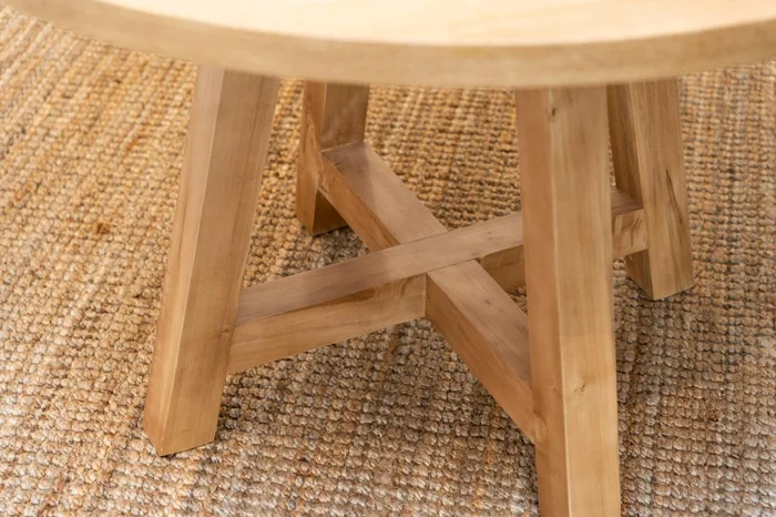 Mesa Comedor Trapecio en Marrón - Mesas de comedor, Uruguay | Marvic, vista 3