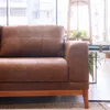 Sofá de Cuero Montreal 3 Cuerpos - Caramelo - Sillones y sofás, Uruguay | Berna home, vista 3 de 5