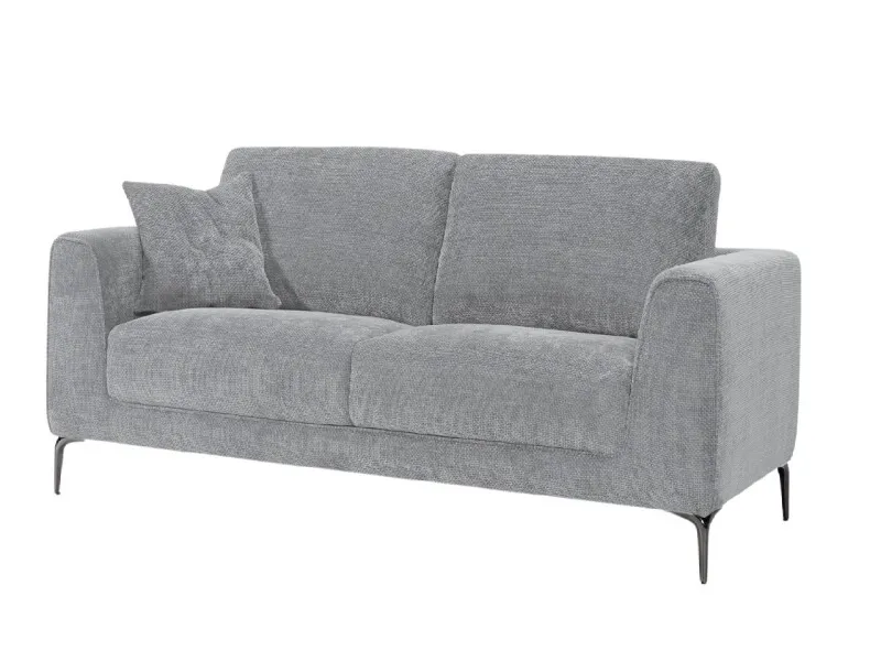 Sofa 2 cps ASPEN - Gris Claro en Gris - Sillones y sofás, Uruguay | Finkel