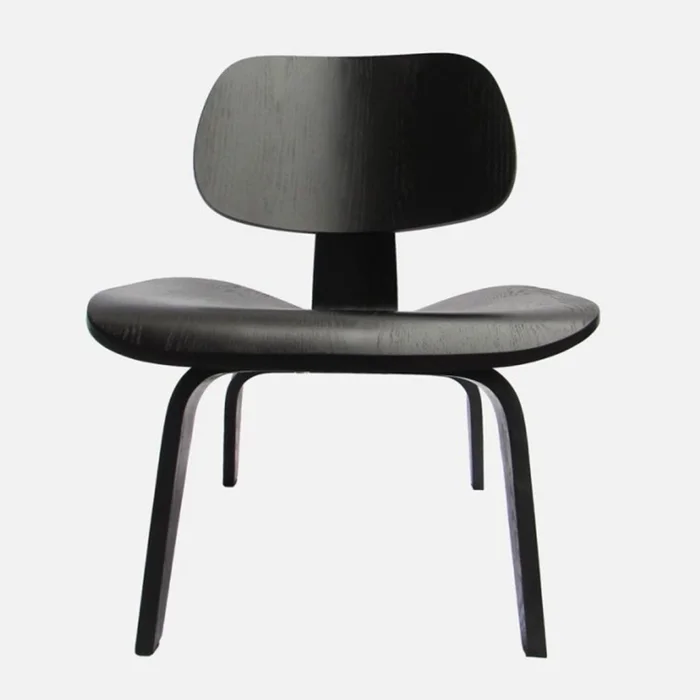 Butaca Eames - Negra en Negro - Butacas, banquetas y puffs, Uruguay | Walnut, vista 4