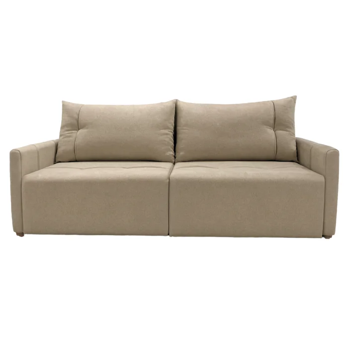 Sofá Cama Gramado 220cm – Beige Oscuro Easy Clean en Beige - Sillones y sofás, Uruguay | Berna home