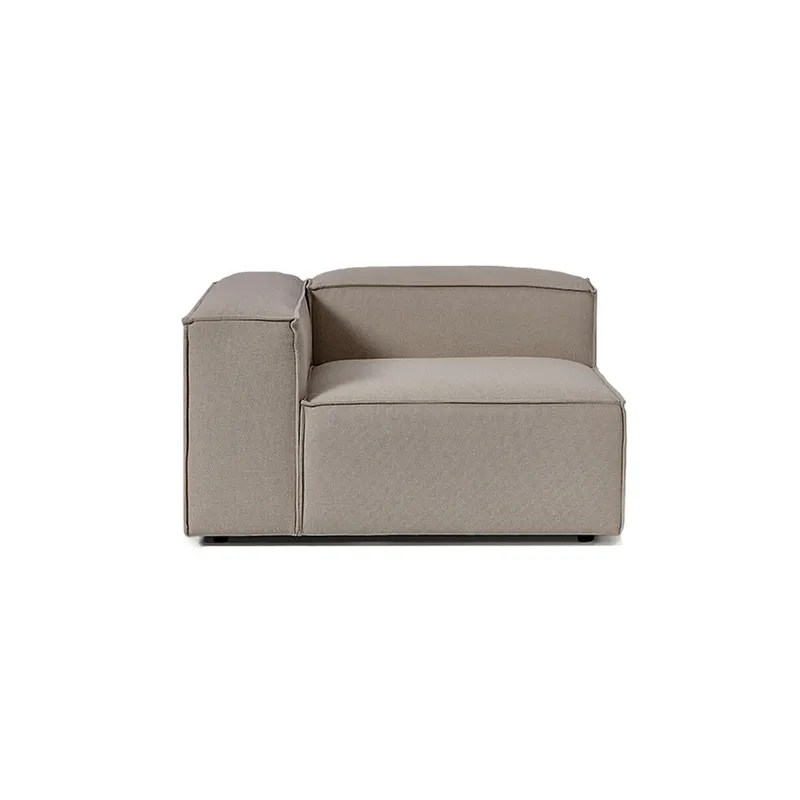 Sillón Nicole Esquinero - Gris en Gris - Sillones y sofás, Uruguay | Samic