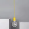 Lámpara Colgante Decorativa Rainbow Amarilla en Amarillo - Lámparas colgantes, Uruguay | Unilux, vista 2 de 6
