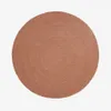 Alfombra Despas de fibras sintéticas - terracota Ø200 cm en Rojo - Textiles, Uruguay | Kavehome, vista 1 de 5