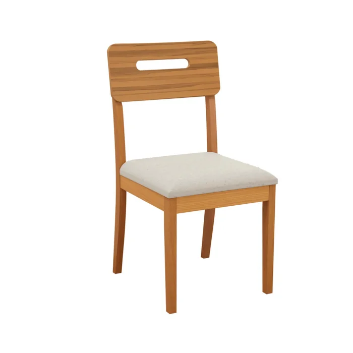 Silla Lila - Madera Maciza en Madera natural - Sillas, Uruguay | Balton, vista 5