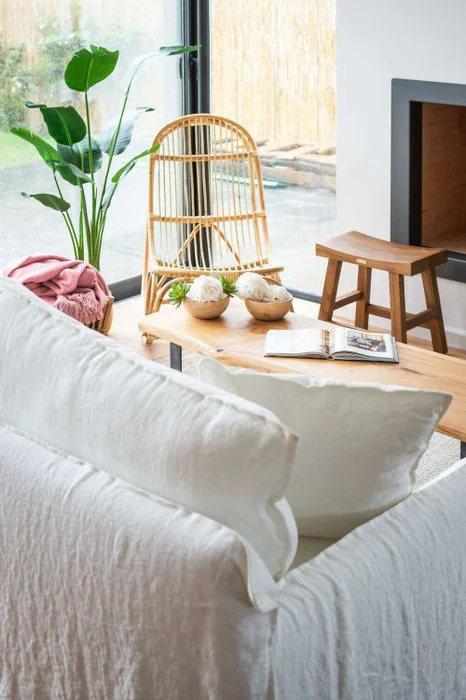 SILLON ALMA LINO BLANCO - 2.30 MTS en Blanco - Sillones y sofás, Uruguay | La Iberica, vista 11