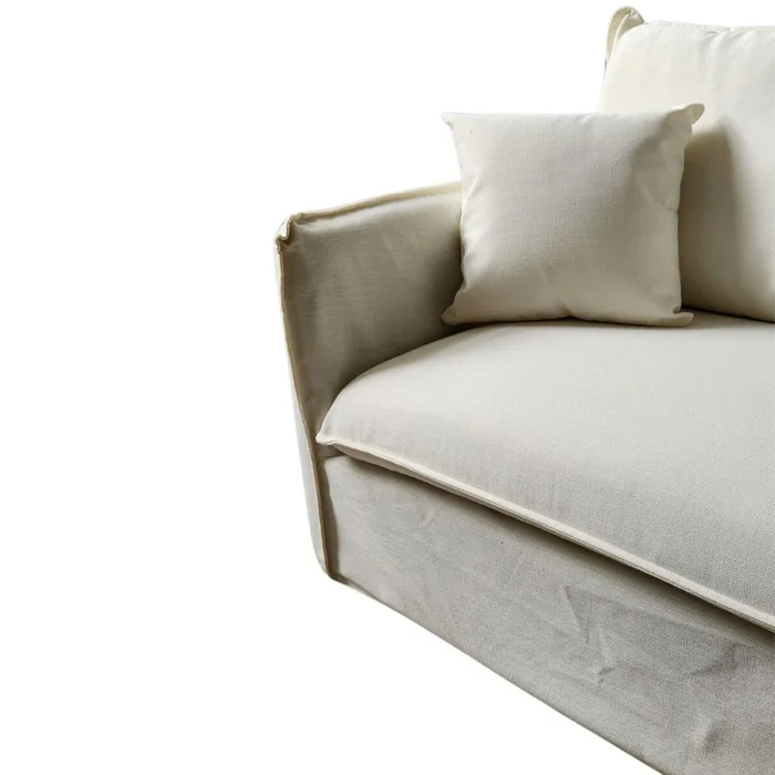 Sillon 3 cuerpos Jeff en Beige - Sillones y sofás, Uruguay | La Cueva Muebles, vista 5
