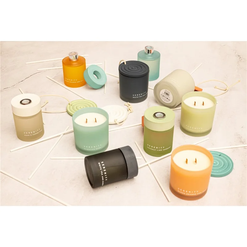 VELA AROMATICA 295ML SERENITY COCONUT LIME - Velas y Portavelas, Uruguay | Koz, vista 3