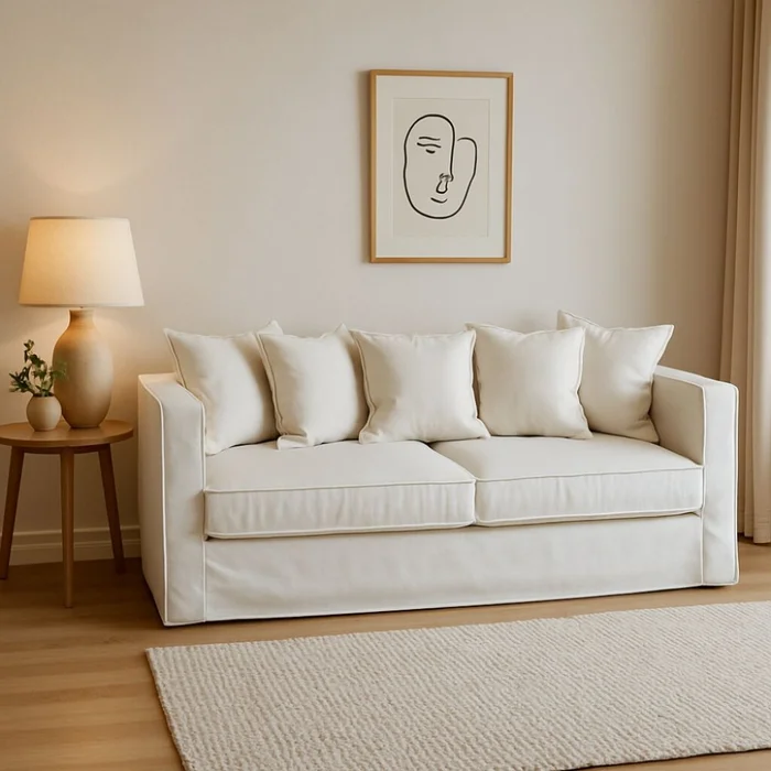 Sillon Jackson en Beige - Sillones y sofás, Uruguay | La Cueva Muebles