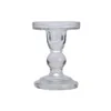CANDELABRO VIDRIO D8.5/H11.5CM - Velas y Portavelas, Uruguay | Decohogar, vista 1 de 4
