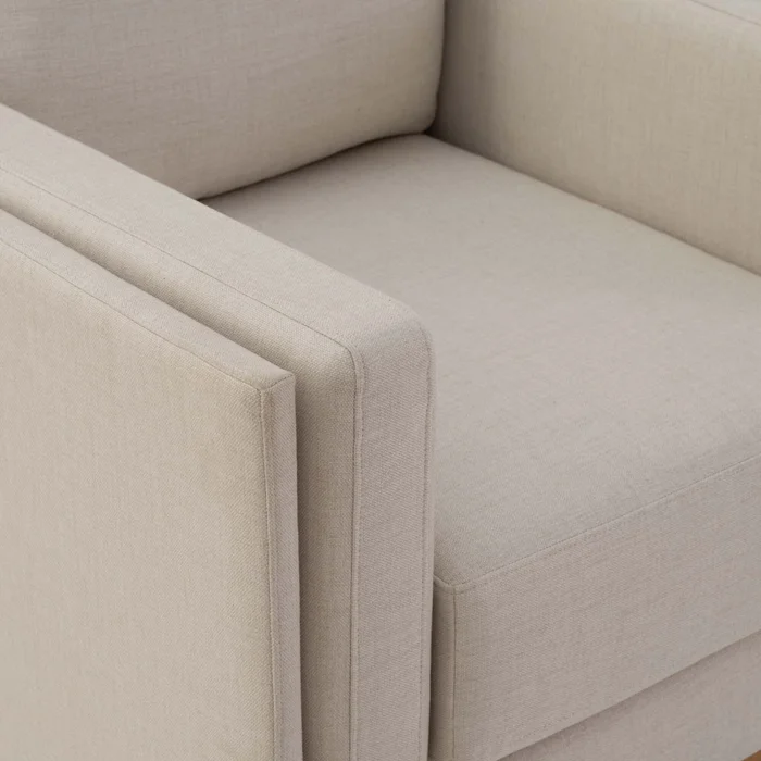 Butaca Tela-premium Blanco Luxor Premium Hueso en Beige - Sillones y sofás, Uruguay | Divino, vista 6