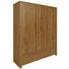 Placard Ropero 3 Puertas Madera Natural-beige Fresno en Madera natural - Roperos y placares, Uruguay | Divino, vista 2 de 5